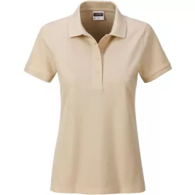James & Nicholson Ladies Organic Piqué Polo