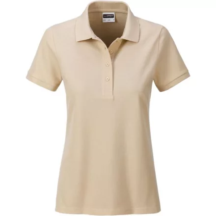 James & Nicholson Ladies Organic Piqué Polo