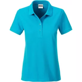 James & Nicholson Ladies Organic Piqué Polo