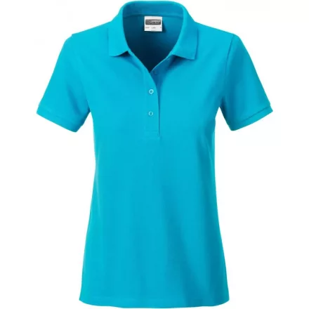 James & Nicholson Ladies Organic Piqué Polo