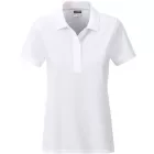 James & Nicholson Ladies Organic Piqué Polo