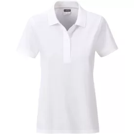 James & Nicholson Ladies Organic Piqué Polo