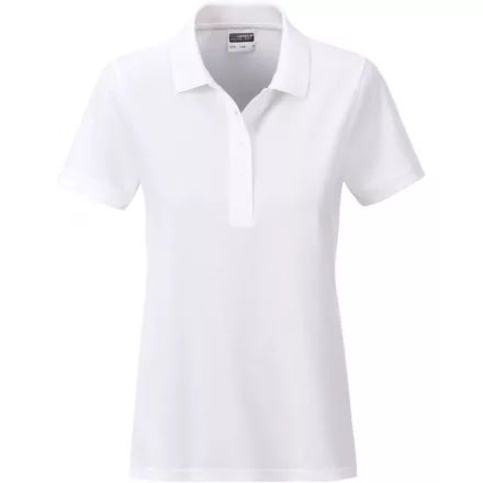 James & Nicholson Ladies Organic Piqué Polo