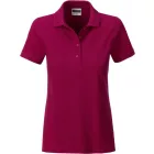 James & Nicholson Ladies Organic Piqué Polo
