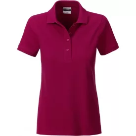 James & Nicholson Ladies Organic Piqué Polo