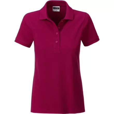 James & Nicholson Ladies Organic Piqué Polo