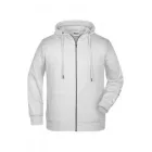 James & Nicholson Men's Hooded Sweat Jacket