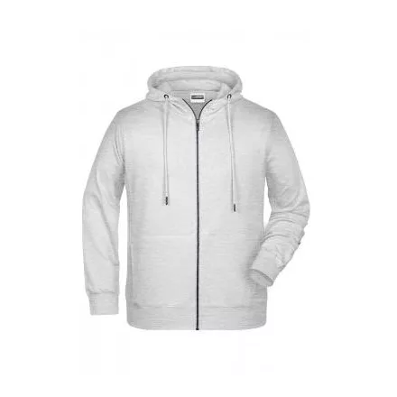 James & Nicholson Men's Hooded Sweat Jacket