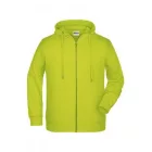 James & Nicholson Men's Hooded Sweat Jacket