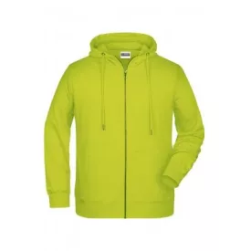 James & Nicholson Men's Hooded Sweat Jacket