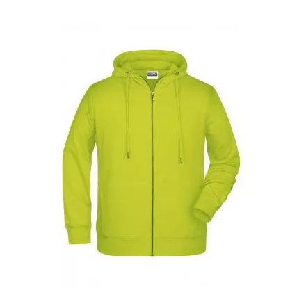 James & Nicholson Men's Hooded Sweat Jacket