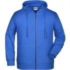 James & Nicholson Men's Hooded Sweat Jacket