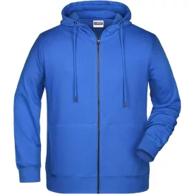 James & Nicholson Men's Hooded Sweat Jacket