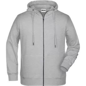 James & Nicholson Men's Hooded Sweat Jacket