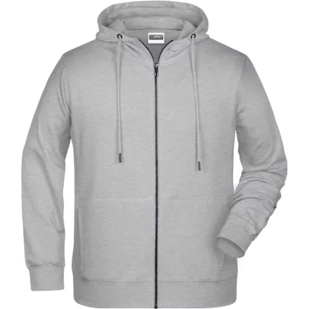 James & Nicholson Men's Hooded Sweat Jacket