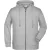 James & Nicholson Men's Hooded Sweat Jacket