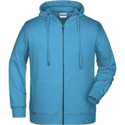 James & Nicholson Men's Hooded Sweat Jacket