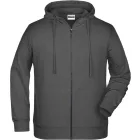 James & Nicholson Men's Hooded Sweat Jacket