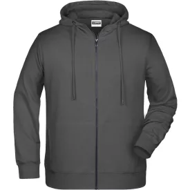 James & Nicholson Men's Hooded Sweat Jacket