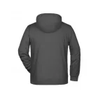 James & Nicholson Men's Hooded Sweat Jacket