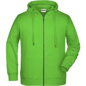 James & Nicholson Men's Hooded Sweat Jacket