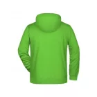 James & Nicholson Men's Hooded Sweat Jacket