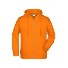 James & Nicholson Men's Hooded Sweat Jacket