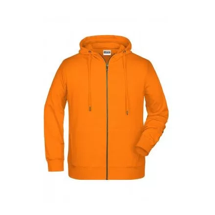 James & Nicholson Men's Hooded Sweat Jacket