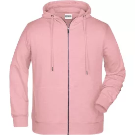 James & Nicholson Men's Hooded Sweat Jacket