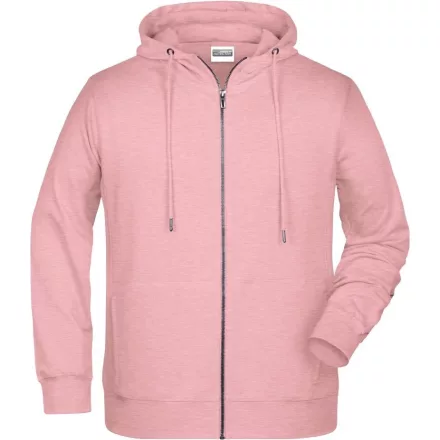 James & Nicholson Men's Hooded Sweat Jacket