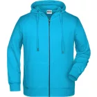 James & Nicholson Men's Hooded Sweat Jacket