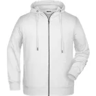 James & Nicholson Men's Hooded Sweat Jacket