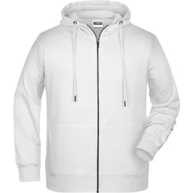 James & Nicholson Men's Hooded Sweat Jacket