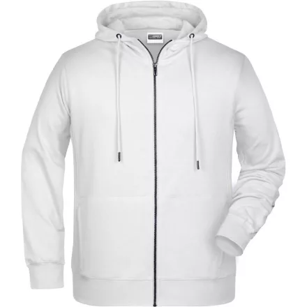 James & Nicholson Men's Hooded Sweat Jacket