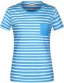 James & Nicholson Ladies T-Shirt striped