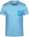 James & Nicholson Men's T-Shirt striped