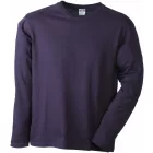 James & Nicholson Men's Medium T-Shirt longsleeve