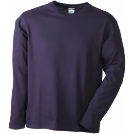 James & Nicholson Men's Medium T-Shirt longsleeve