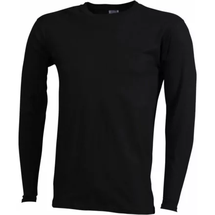 James & Nicholson Men's Medium T-Shirt longsleeve