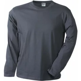 James & Nicholson Men's Medium T-Shirt longsleeve