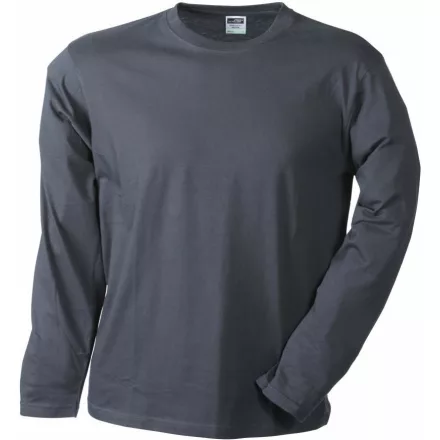 James & Nicholson Men's Medium T-Shirt longsleeve