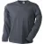 James & Nicholson Men's Medium T-Shirt longsleeve