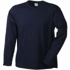 James & Nicholson Men's Medium T-Shirt longsleeve