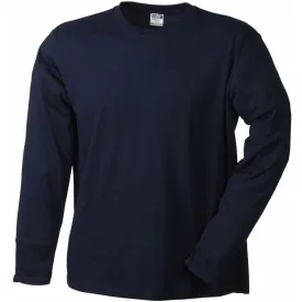 James & Nicholson Men's Medium T-Shirt longsleeve
