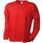 James & Nicholson Men's Medium T-Shirt longsleeve