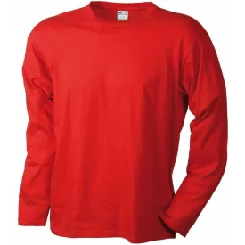 James & Nicholson Men's Medium T-Shirt longsleeve