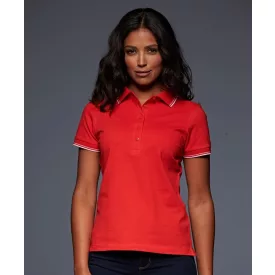 James & Nicholson Ladies Piqué Polo