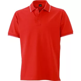 James & Nicholson Men's Piqué Polo