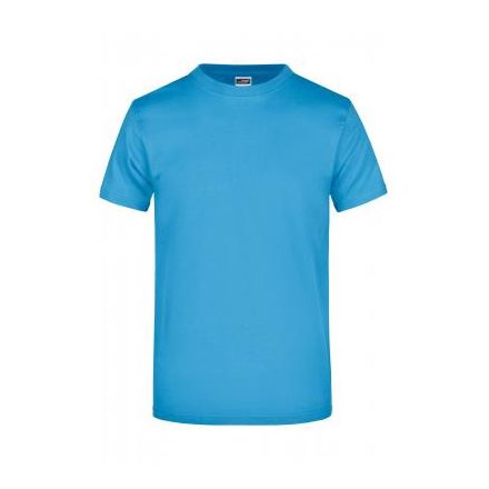 James&Nicholson póló JN002 Heavy T 180 aqua