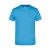 James&Nicholson póló JN002 Heavy T 180 aqua